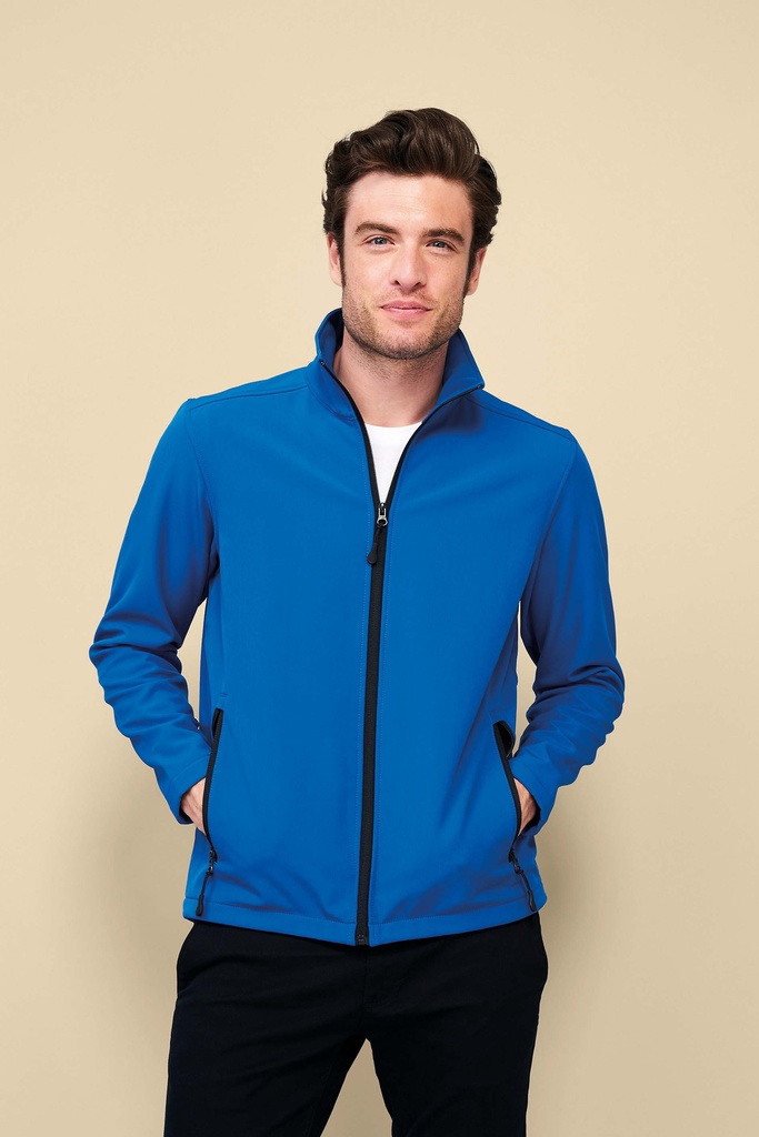 [01195319S] SLS - Race H ML (bleu marine, S )