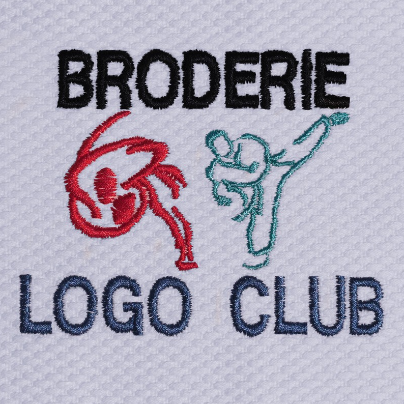 Broderie logo
