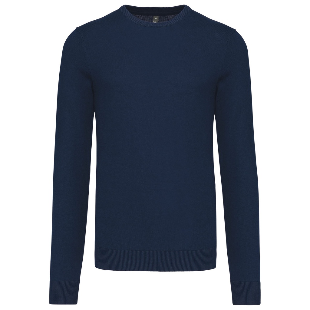 TT - K967 - Pull col rond (bleu marine, S )