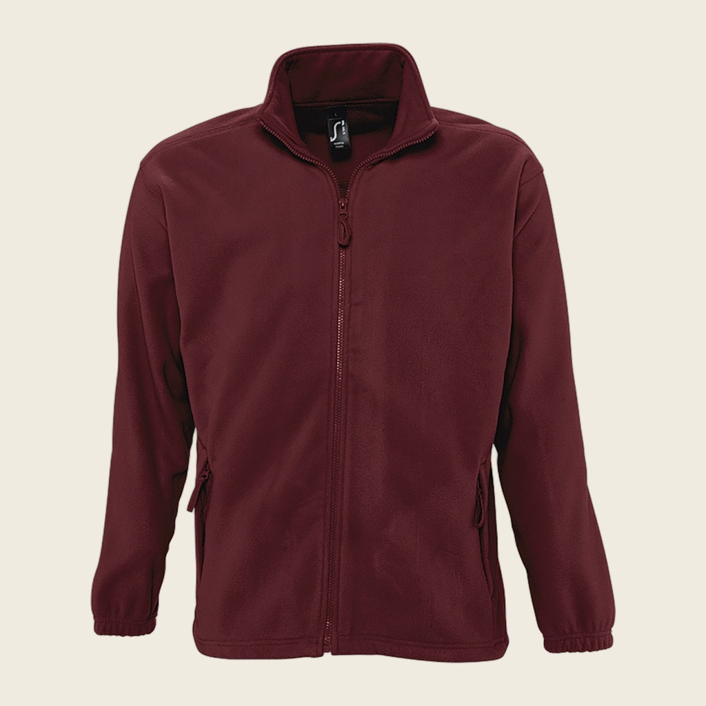 [ATB-5500-146-00] ATB - Veste polaire Artik H (XS, bordeaux)