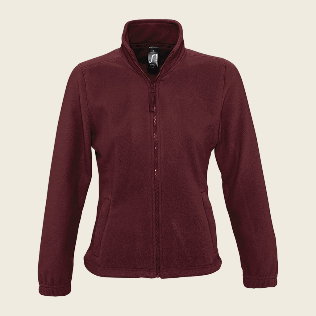 [ATB-5450-146-01] ATB - Veste polaire Artik F (S, bordeaux)
