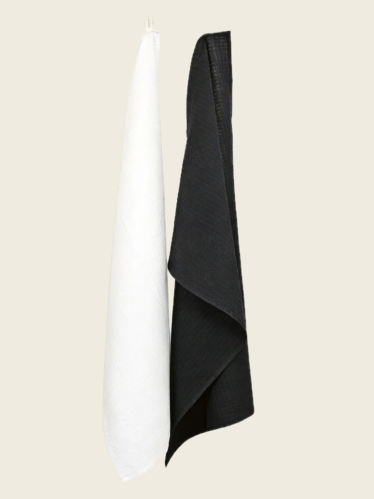 Torchon Gaufrex coton 50x80